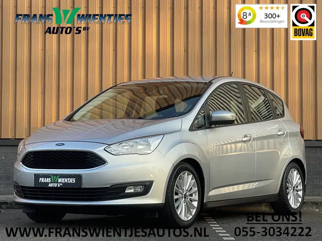 Ford C-Max 1.5 Titanium | Unieke Kilometerstand! | 1e Eigenaar | Stuurwielverwarming | Stoelverwarmi...