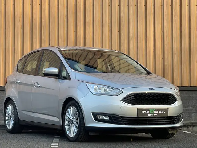 Ford C-Max 1.5 Titanium | Unieke Kilometerstand! | 1e Eigenaar | Stuurwielverwarming | Stoelverwarmi...