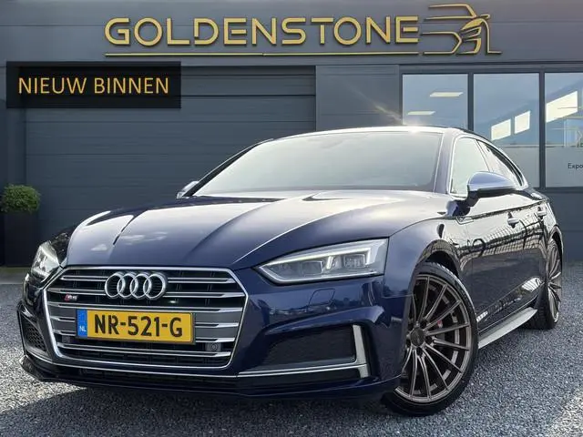 Audi S5 3.0 TFSI S5 quattro Pro Line Plus ✓2e Eigenaar✓Dealer Onderhouden✓354pk✓Virtual Cockpit✓Navi...
