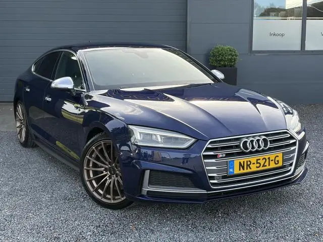 Audi S5 3.0 TFSI S5 quattro Pro Line Plus ✓2e Eigenaar✓Dealer Onderhouden✓354pk✓Virtual Cockpit✓Navi...