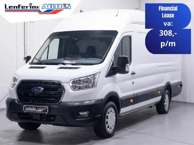 Ford Transit 2.0 TDCi 130 pk L4H3 Navi, Camera Apple Carplay, Cruise Control, Laadruimte Pakket, PDC...