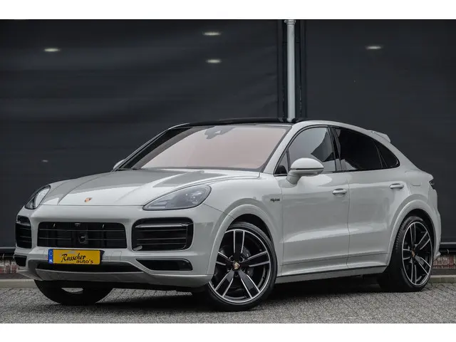 Porsche Cayenne Coupé 3.0 E-Hybrid 462Pk Aut. | Platinum Edition | Sport-Design Pakket | Luchtvering...