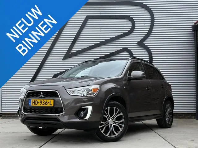 Mitsubishi ASX 1.6 Cleartec Instyle Navi|Camera|Leder|Pano|PDC|Trekhaak|Stoelverwarmng|Cruise|Dealer...