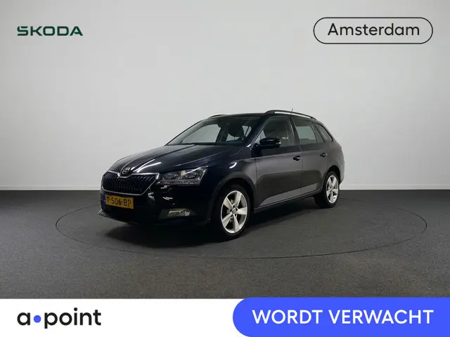 Skoda Fabia Combi 1.0 TSI Ambition 95 pk | Navigatie via App | Parkeersensoren achter | Apple Carpla...