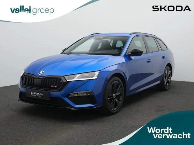 Skoda Octavia Combi 1.4 TSI 245 pk RS iV PHEV | Adaptief onderstel | Matrix LED | Achteruitrijcamera...