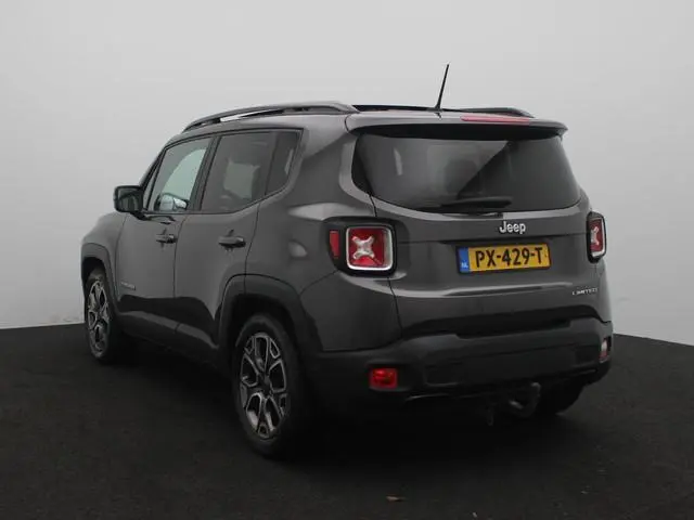 Jeep Renegade 1.4 MultiAir Limited | Automaat | Trekhaak | Navigatie |