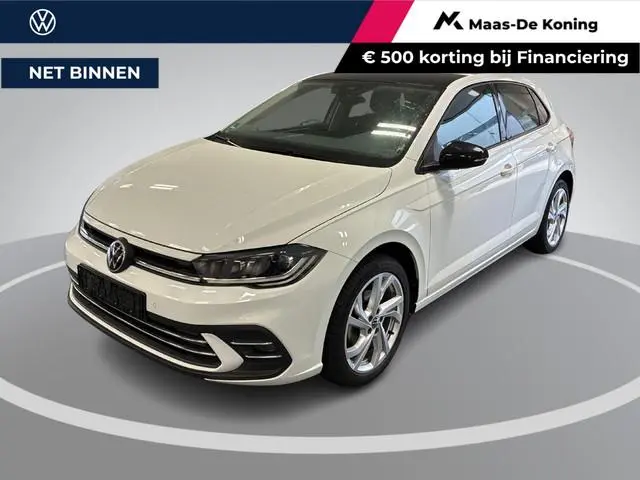 Volkswagen Polo 1.0 TSI 110pk DSG Style · Camera · Apple/Android Car Play · Navigatie · P-Sensoren ·...