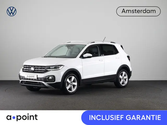 Volkswagen T-Cross 1.0 TSI Style 110 pk Automaat (DSG) | Navigatie | Parkeersensoren | Adaptieve cru...
