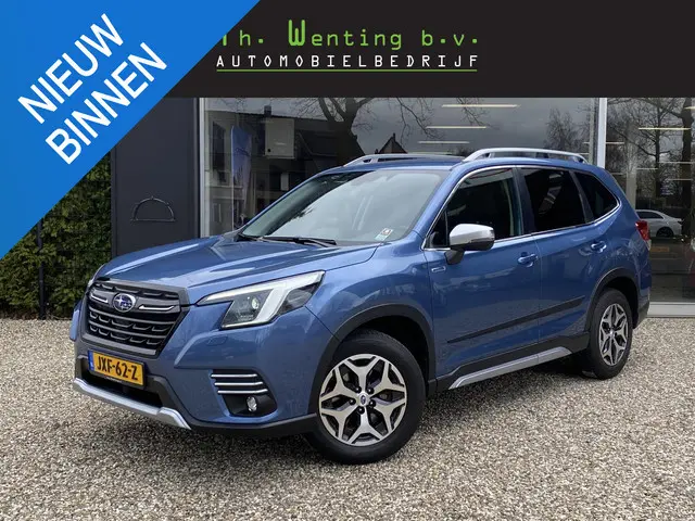 Subaru Forester 2.0i e-BOXER Luxury | Fabrieksgarantie | Adaptive Cruise Control | Stoelverwarming |...