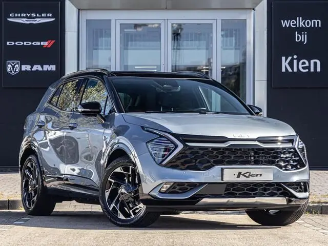 Kia Sportage 1.6 T-GDi Plug-in Hybrid AWD GT-PlusLine | Memory stoelen | Stoelverwarming + Ventilati...