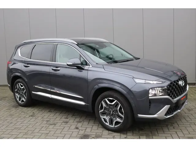 Hyundai Santa Fe 1.6 T-GDI HEV Premium Sky Open-dak/Trekhaak/Winter-pack/Memory-stoel/360-camera