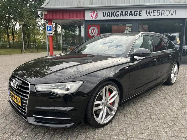 Audi A6 Avant 2.0 TFSI Sport Edition Havannaschwarz Metallic