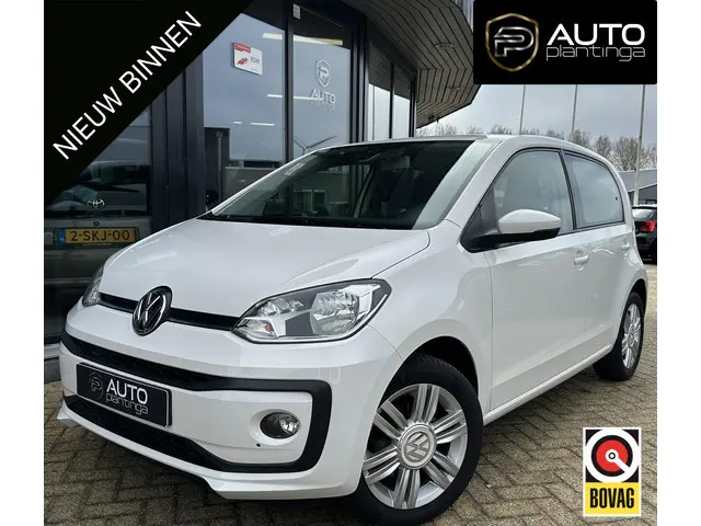 Volkswagen Up! 1.0 BMT high up! NL AUTO | Zeer Nette Staat | 2e Eigenaar | Luxe Stoelen | Stoelverwa...