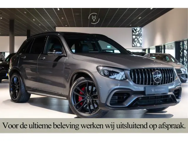 Mercedes-Benz GLC-klasse AMG 63 S 4M Night|Performance|ACC|Keyless|Burmester|360°|HUD|Memory|21"|Dri...