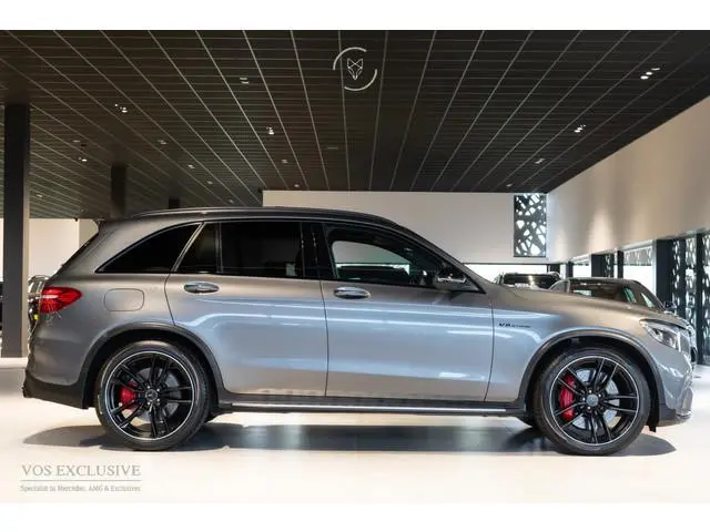 Mercedes-Benz GLC-klasse AMG 63 S 4M Night|Performance|ACC|Keyless|Burmester|360°|HUD|Memory|21"|Dri...
