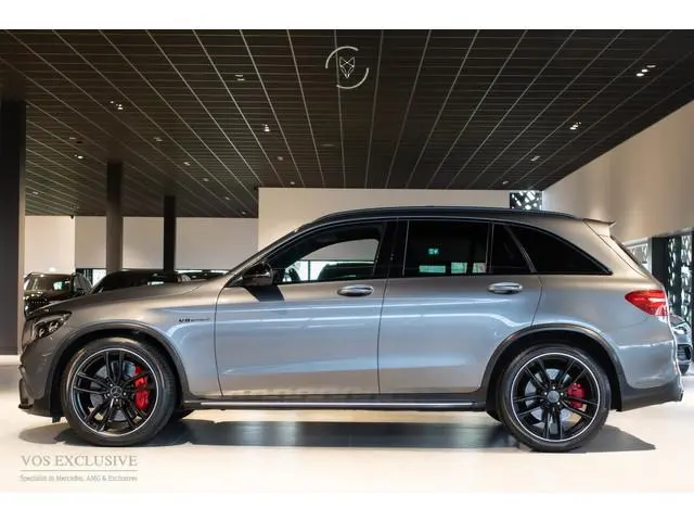 Mercedes-Benz GLC-klasse AMG 63 S 4M Night|Performance|ACC|Keyless|Burmester|360°|HUD|Memory|21"|Dri...