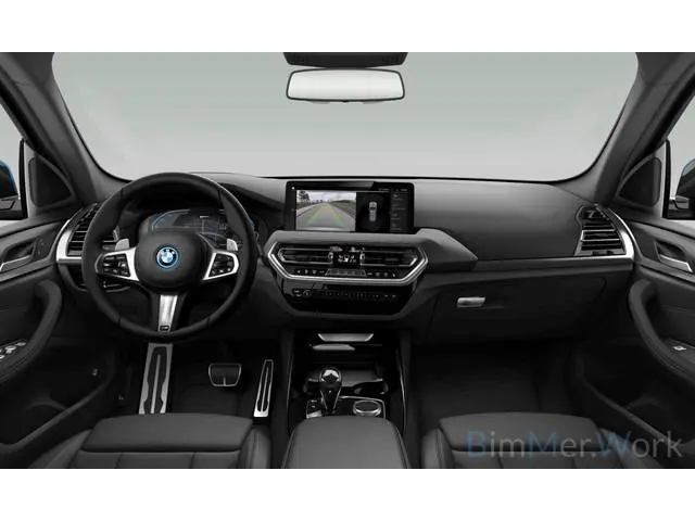 BMW X3 xDrive30e High Ex M-Sport |Pano|ACC|Leer|Trekhaak|21"