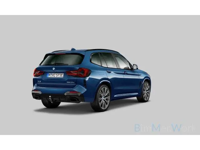 BMW X3 xDrive30e High Ex M-Sport |Pano|ACC|Leer|Trekhaak|21"