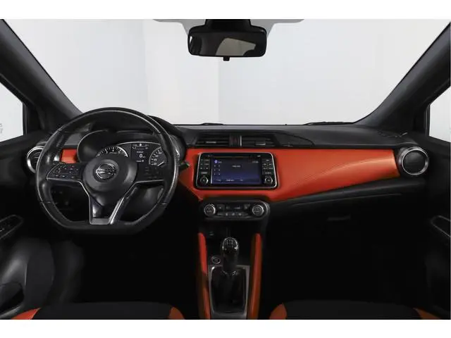 Nissan Micra 0.9 IG-T Tekna 90 PK Org. NL | Cruise | Stoelverw. | PDC | 360 Camera | NAV | ECC | DAB...