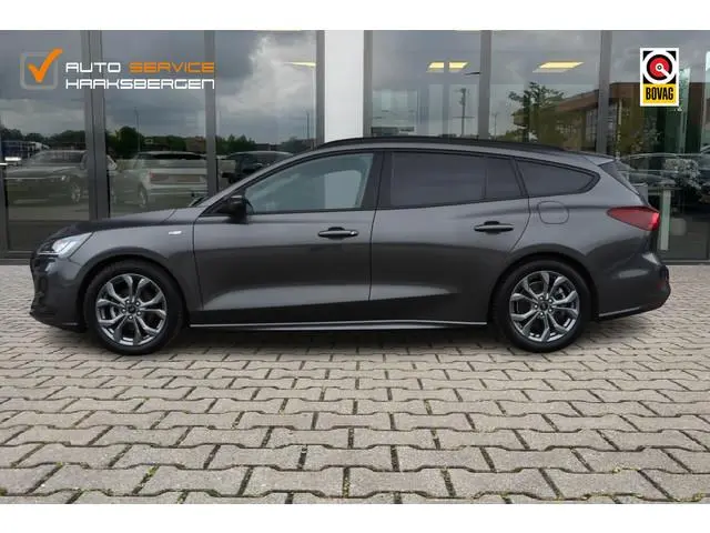 Ford Focus Wagon 1.0 EcoBoost Hybrid ST Line | ACC | Camera | Winter Pack |
