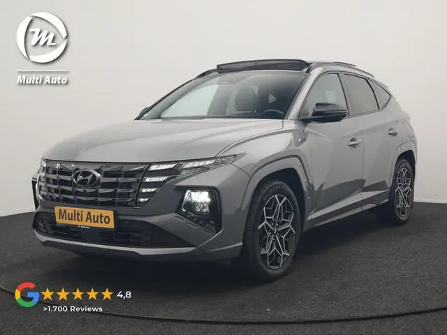 Hyundai Tucson 1.6 T-GDI PHEV N Line Sky 4WD 265pk Dealer O.H. | Panodak | Adaptive Cruise | 360 Cam...