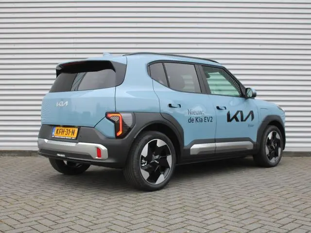 Kia EV2 Plus Advanced 42.2 kWh | Stuur-/stoelverwarming | Schuifdak | Dodehoek detectie | Elek. Stoe...