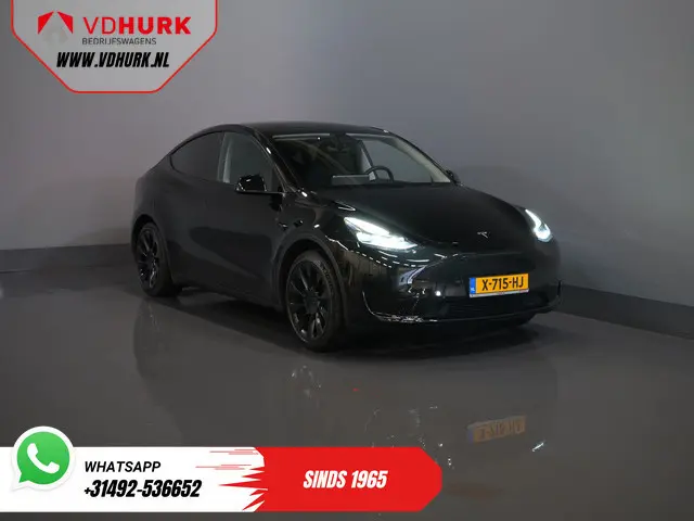 Tesla Model Y 455 Km WLTP (DEMO) Adapt.Cruise/ Pano/ Elek.stoelen/ Memory Elek.klep/ Stoelverw./ Nav...