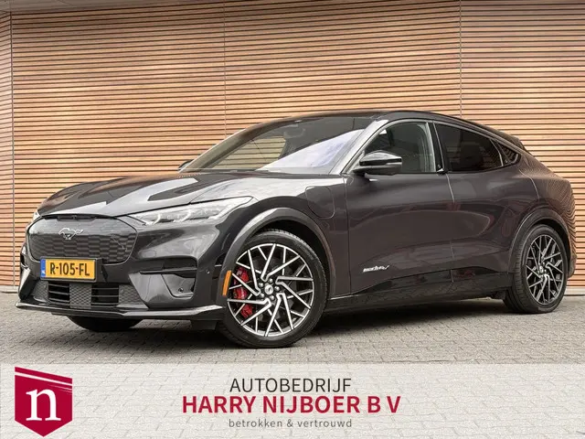 Ford Mustang Mach-E GT Extended AWD 98 kWh Leer / 360* Camera / Memory / Carplay