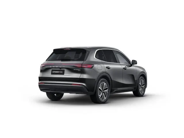 Geely Starray EM-i 1.5 PHEV Max+ 138KM ELEKTRISCH BEREIK/LEER/SCHUIFDAK/19"LMV!