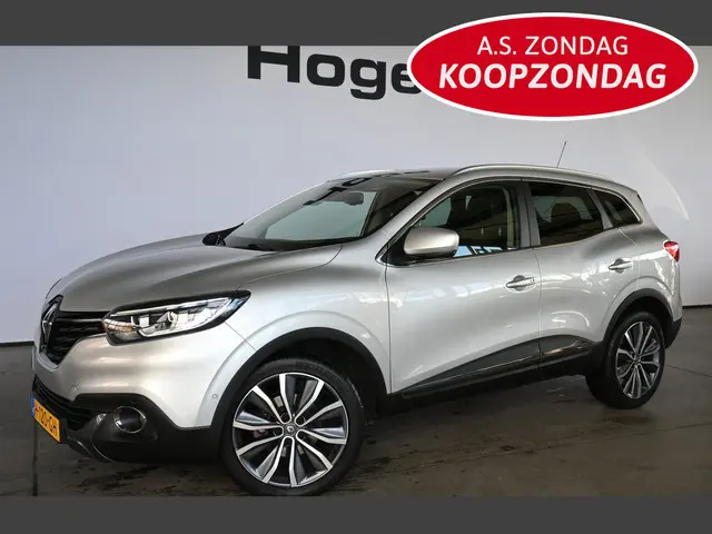 Renault Kadjar 1.2 TCe Intens Automaat Clima Navigatie LED Goed Onderhouden! Inruil Mogelijk!