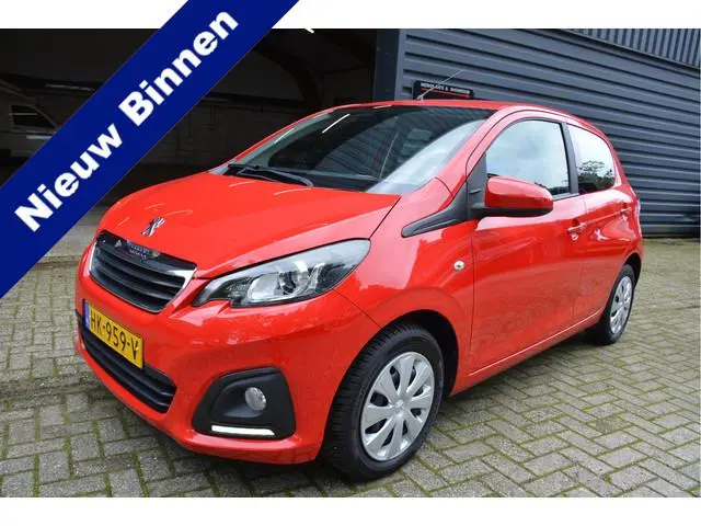 Peugeot 108 1.0 VTi Active Top Airco 5Drs