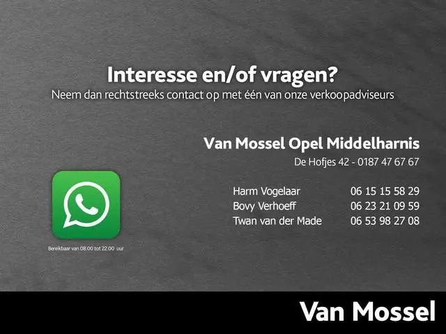 Opel Mokka 1.2 Turbo GS Line | Apple Carplay/Android Auto | Camera | Climate control