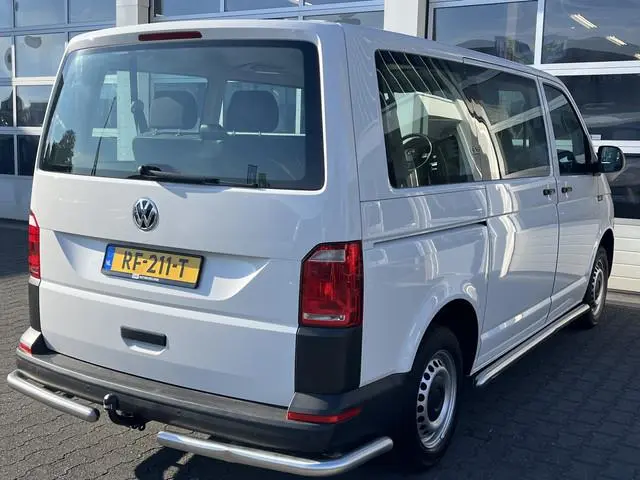 Volkswagen Transporter Kombi 2.0 TDI DSG Automaat L1H1 Trendline Airco BTW en BPM vrij 1e eigenaar E...