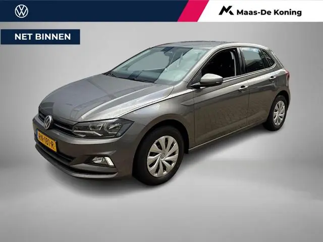 Volkswagen Polo 1.0 TSI 95pk Comfortline · Apple/Android Car Play · Navigatie · DAB+ · Airco · Elekt...