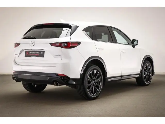 Mazda CX-5 2.0 e-SkyActiv-G M Hybrid 165 Homura | HEAD UP | ACHTERBANKVERWARMING | DAB | APPLE | 360...