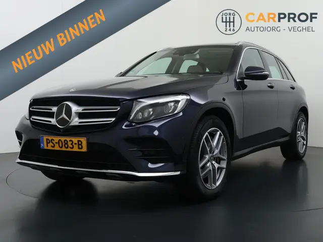 Mercedes-Benz GLC-klasse 250 4MATIC Premium Plus Panoramadak Trekhaak 360 Camera Stoel ventilatie HU...