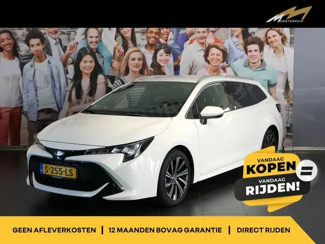 Toyota Corolla Touring Sports 1.8 Hybrid Dynamic  - Occasion Lease vanaf €459 p/m - Fabrieksgarantie...