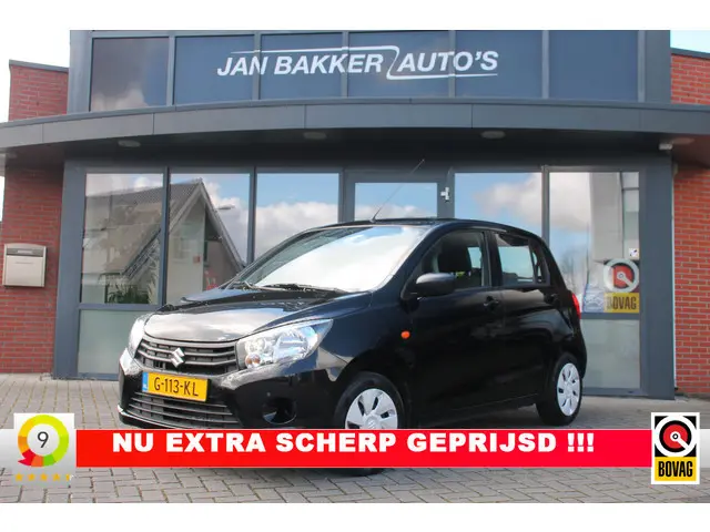 Suzuki Celerio 1.0 Comfort ✅ VERKOCHT✅