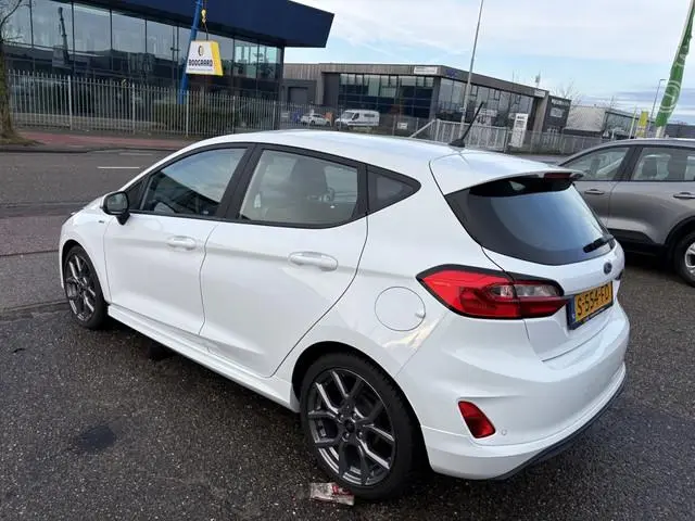 Ford Fiesta 1.0 EcoBoost Hybrid ST-Line
