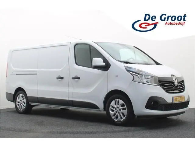 Renault Trafic 1.6 dCi T29 L2H1 Turbo2 Energy 3-Zits, Airco, Bluetooth, Cruise, Navi, PDC, Trekhaak,...