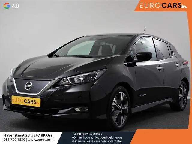 Nissan LEAF N-Connecta 40 kWh Navigatie Bluetooth Cruise Control Lichtmetalen Velgen Camera