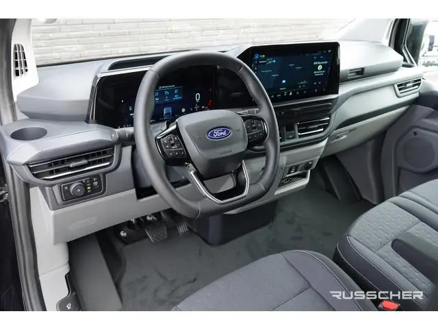 Ford Transit Custom L2H1 2.5PHEV 233Pk Aut. | Limited | Plug-In Hybrid | 360° Camera | 2x Schuifdeur...