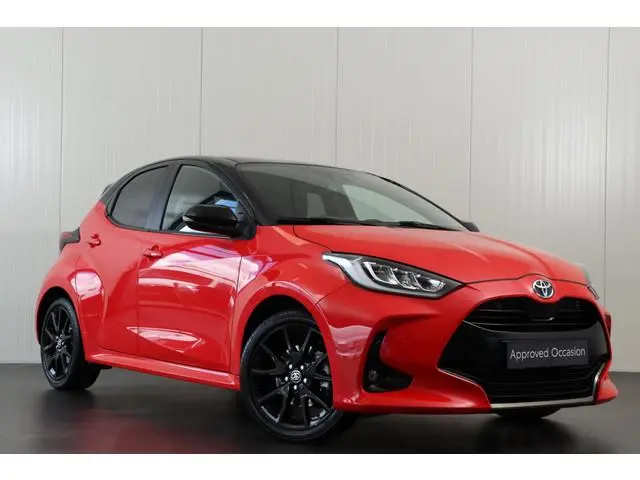Toyota Yaris 1.5 Hybrid Launch Edition, Head Up