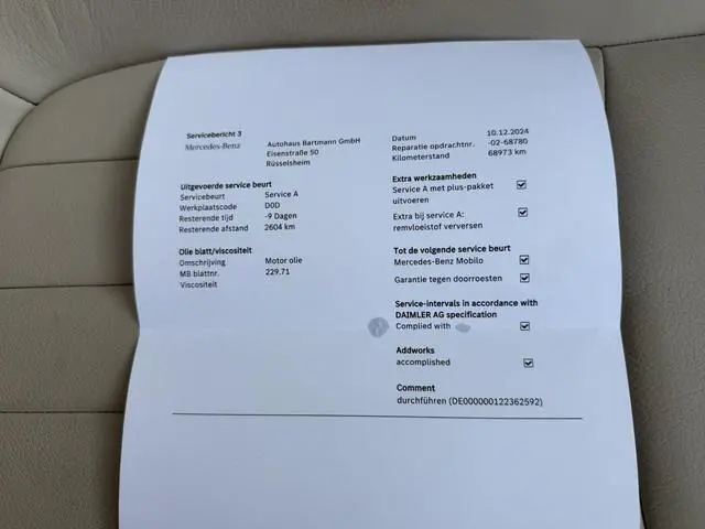 Mercedes-Benz CLA-Klasse