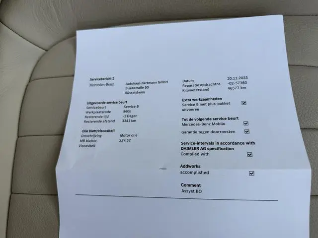 Mercedes-Benz CLA-Klasse