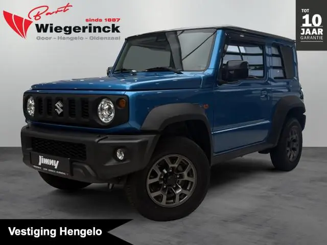 Suzuki Jimny 1.5 Stijl [UNIEKE KM-STAND | ACHTERUITRIJCAMERA | 4 PERSOONS ]