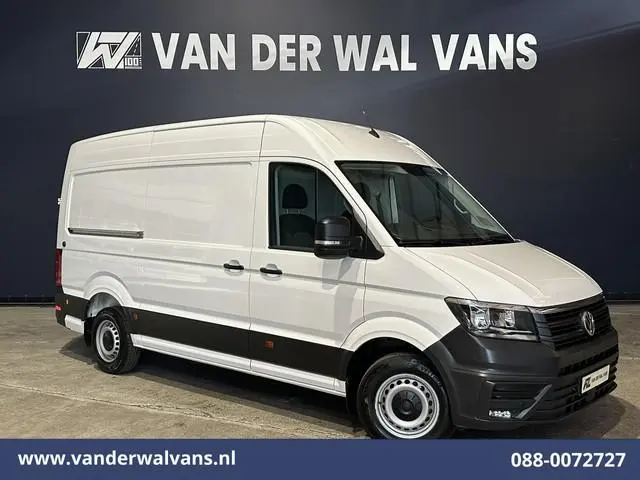 Volkswagen Crafter 2.0 TDI 141pk L3H3 L2H2 Euro6 Airco | Navigatie | Apple Carplay | Chauffeursstoel...