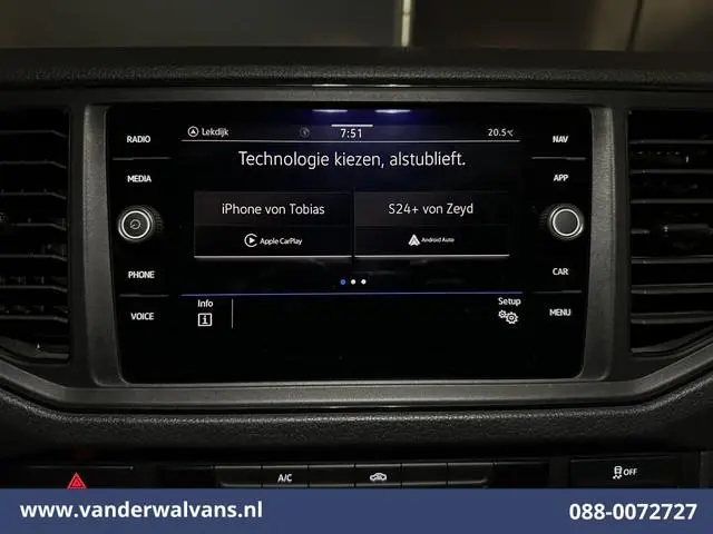 Volkswagen Crafter 2.0 TDI 141pk L3H3 L2H2 Euro6 Airco | Navigatie | Apple Carplay | Chauffeursstoel...