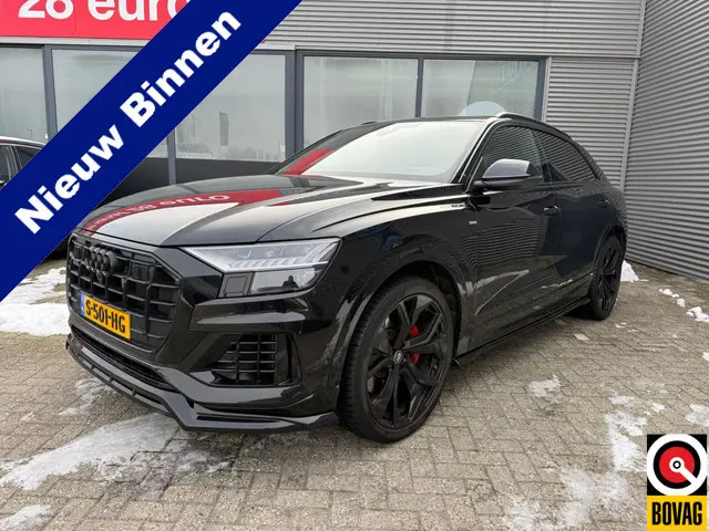 Audi Q8 55 TFSI e quattro Pro Line S-line Panoramadak Sound-systeem Bang & Olufsen S Sportstoelen pl...