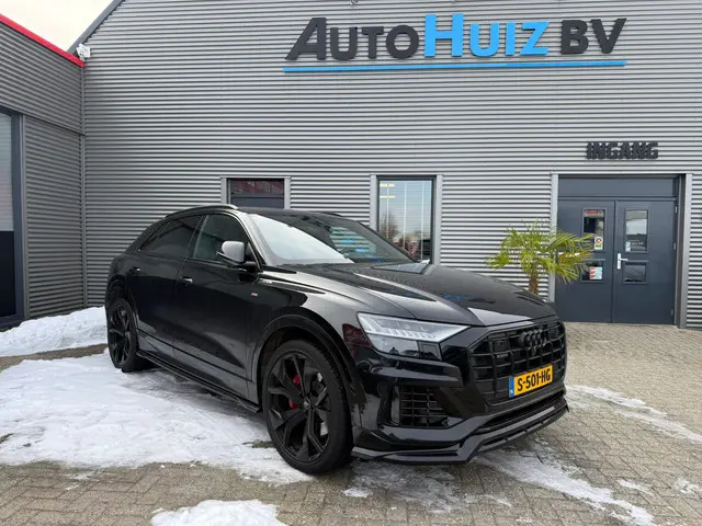 Audi Q8 55 TFSI e quattro Pro Line S-line Panoramadak Sound-systeem Bang & Olufsen S Sportstoelen pl...